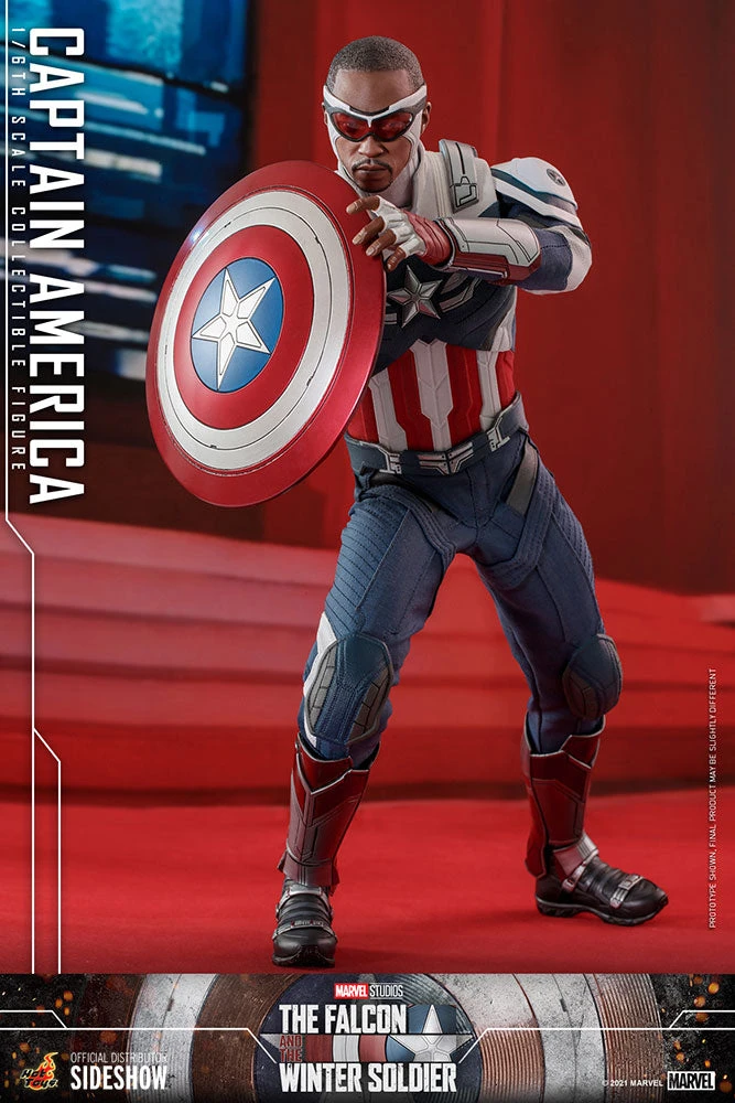 Pre-Orders Hot Toys - Captain America Sixth Scale Figure (The Falcon And The Winter Soldier) 24 Pre-Orders Hot Toys - Captain America Sixth Scale Figure (The Falcon And The Winter Soldier)