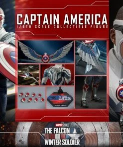 Pre-Orders Hot Toys - Captain America Sixth Scale Figure (The Falcon And The Winter Soldier) 49 Pre-Orders Hot Toys - Captain America Sixth Scale Figure (The Falcon And The Winter Soldier)
