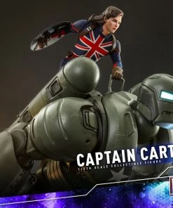 Pre-Orders Hot Toys Sixth Scale Figure - Captain Carter - Marvel What If...?