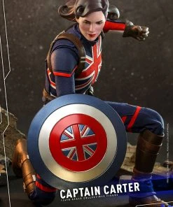 Pre-Orders Hot Toys Sixth Scale Figure - Captain Carter - Marvel What If...?