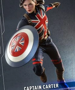 Pre-Orders Hot Toys Sixth Scale Figure - Captain Carter - Marvel What If...?