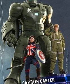 Pre-Orders Hot Toys Sixth Scale Figure - Captain Carter - Marvel What If...?