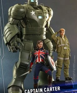 Pre-Orders Hot Toys Sixth Scale Figure - Captain Carter - Marvel What If...?