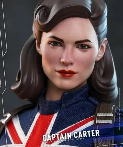 Pre-Orders Hot Toys Sixth Scale Figure - Captain Carter - Marvel What If...?