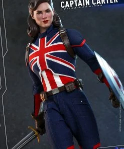 Pre-Orders Hot Toys Sixth Scale Figure - Captain Carter - Marvel What If...?