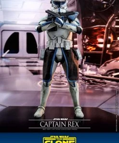 Movies / TV / Sports Hot Toys Television Masterpiece 1/6 Scale Figure - Star Wars: The Clone Wars - Captain Rex