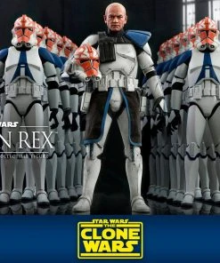 Movies / TV / Sports Hot Toys Television Masterpiece 1/6 Scale Figure - Star Wars: The Clone Wars - Captain Rex