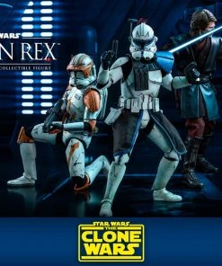 Movies / TV / Sports Hot Toys Television Masterpiece 1/6 Scale Figure - Star Wars: The Clone Wars - Captain Rex