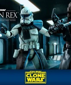 Movies / TV / Sports Hot Toys Television Masterpiece 1/6 Scale Figure - Star Wars: The Clone Wars - Captain Rex