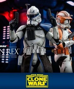 Movies / TV / Sports Hot Toys Television Masterpiece 1/6 Scale Figure - Star Wars: The Clone Wars - Captain Rex