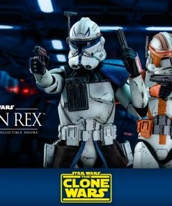 Movies / TV / Sports Hot Toys Television Masterpiece 1/6 Scale Figure - Star Wars: The Clone Wars - Captain Rex