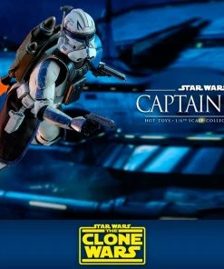 Movies / TV / Sports Hot Toys Television Masterpiece 1/6 Scale Figure - Star Wars: The Clone Wars - Captain Rex