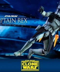 Movies / TV / Sports Hot Toys Television Masterpiece 1/6 Scale Figure - Star Wars: The Clone Wars - Captain Rex