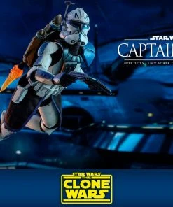 Movies / TV / Sports Hot Toys Television Masterpiece 1/6 Scale Figure - Star Wars: The Clone Wars - Captain Rex