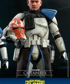 Movies / TV / Sports Hot Toys Television Masterpiece 1/6 Scale Figure - Star Wars: The Clone Wars - Captain Rex