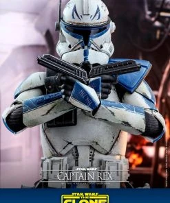 Movies / TV / Sports Hot Toys Television Masterpiece 1/6 Scale Figure - Star Wars: The Clone Wars - Captain Rex