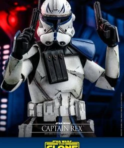 Movies / TV / Sports Hot Toys Television Masterpiece 1/6 Scale Figure - Star Wars: The Clone Wars - Captain Rex