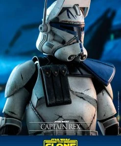 Movies / TV / Sports Hot Toys Television Masterpiece 1/6 Scale Figure - Star Wars: The Clone Wars - Captain Rex