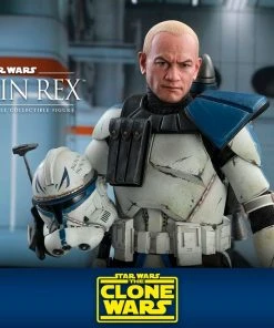 Movies / TV / Sports Hot Toys Television Masterpiece 1/6 Scale Figure - Star Wars: The Clone Wars - Captain Rex