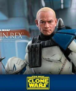 Movies / TV / Sports Hot Toys Television Masterpiece 1/6 Scale Figure - Star Wars: The Clone Wars - Captain Rex