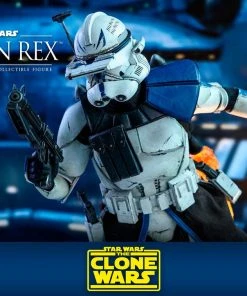 Movies / TV / Sports Hot Toys Television Masterpiece 1/6 Scale Figure - Star Wars: The Clone Wars - Captain Rex