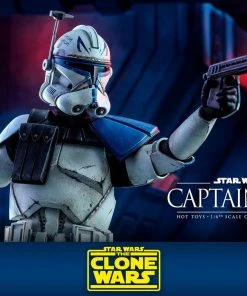 Movies / TV / Sports Hot Toys Television Masterpiece 1/6 Scale Figure - Star Wars: The Clone Wars - Captain Rex