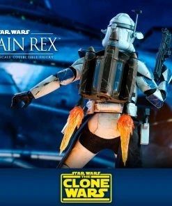 Movies / TV / Sports Hot Toys Television Masterpiece 1/6 Scale Figure - Star Wars: The Clone Wars - Captain Rex