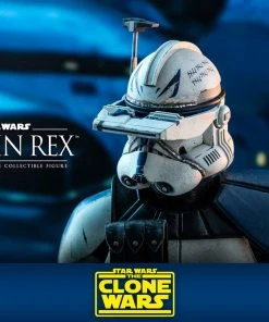Movies / TV / Sports Hot Toys Television Masterpiece 1/6 Scale Figure - Star Wars: The Clone Wars - Captain Rex