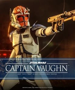 Hot Toys Television Masterpiece 1/6 Scale Figure - Captain Vaughn (The Clone Wars) Pre-Orders