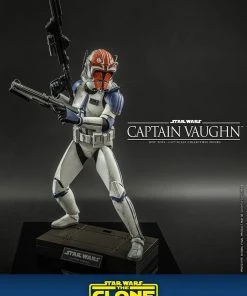 Hot Toys Television Masterpiece 1/6 Scale Figure - Captain Vaughn (The Clone Wars) Pre-Orders 24 Hot Toys Television Masterpiece 1/6 Scale Figure - Captain Vaughn (The Clone Wars) Pre-Orders