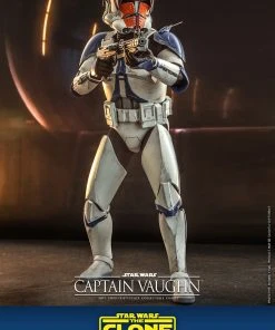 Hot Toys Television Masterpiece 1/6 Scale Figure - Captain Vaughn (The Clone Wars) Pre-Orders
