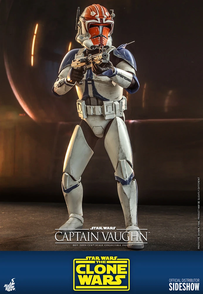 Hot Toys Television Masterpiece 1/6 Scale Figure - Captain Vaughn (The Clone Wars) Pre-Orders 4 Hot Toys Television Masterpiece 1/6 Scale Figure - Captain Vaughn (The Clone Wars) Pre-Orders