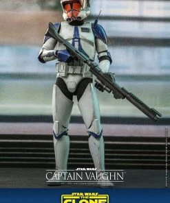 Hot Toys Television Masterpiece 1/6 Scale Figure - Captain Vaughn (The Clone Wars) Pre-Orders 21 Hot Toys Television Masterpiece 1/6 Scale Figure - Captain Vaughn (The Clone Wars) Pre-Orders