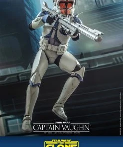 Hot Toys Television Masterpiece 1/6 Scale Figure - Captain Vaughn (The Clone Wars) Pre-Orders 22 Hot Toys Television Masterpiece 1/6 Scale Figure - Captain Vaughn (The Clone Wars) Pre-Orders