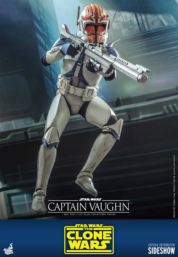 Hot Toys Television Masterpiece 1/6 Scale Figure - Captain Vaughn (The Clone Wars) Pre-Orders 6 Hot Toys Television Masterpiece 1/6 Scale Figure - Captain Vaughn (The Clone Wars) Pre-Orders