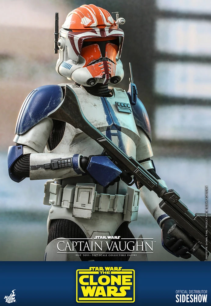 Hot Toys Television Masterpiece 1/6 Scale Figure - Captain Vaughn (The Clone Wars) Pre-Orders 7 Hot Toys Television Masterpiece 1/6 Scale Figure - Captain Vaughn (The Clone Wars) Pre-Orders