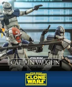 Hot Toys Television Masterpiece 1/6 Scale Figure - Captain Vaughn (The Clone Wars) Pre-Orders 26 Hot Toys Television Masterpiece 1/6 Scale Figure - Captain Vaughn (The Clone Wars) Pre-Orders
