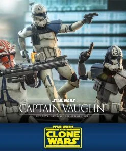 Hot Toys Television Masterpiece 1/6 Scale Figure - Captain Vaughn (The Clone Wars) Pre-Orders 27 Hot Toys Television Masterpiece 1/6 Scale Figure - Captain Vaughn (The Clone Wars) Pre-Orders
