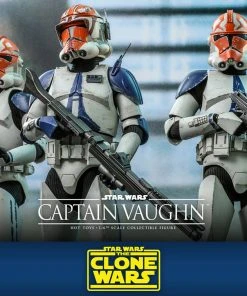 Hot Toys Television Masterpiece 1/6 Scale Figure - Captain Vaughn (The Clone Wars) Pre-Orders 28 Hot Toys Television Masterpiece 1/6 Scale Figure - Captain Vaughn (The Clone Wars) Pre-Orders