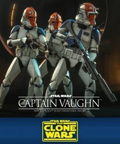 Hot Toys Television Masterpiece 1/6 Scale Figure - Captain Vaughn (The Clone Wars) Pre-Orders 29 Hot Toys Television Masterpiece 1/6 Scale Figure - Captain Vaughn (The Clone Wars) Pre-Orders