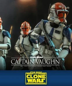 Hot Toys Television Masterpiece 1/6 Scale Figure - Captain Vaughn (The Clone Wars) Pre-Orders 30 Hot Toys Television Masterpiece 1/6 Scale Figure - Captain Vaughn (The Clone Wars) Pre-Orders