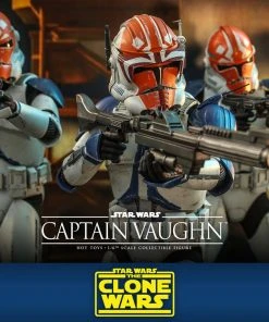 Hot Toys Television Masterpiece 1/6 Scale Figure - Captain Vaughn (The Clone Wars) Pre-Orders 31 Hot Toys Television Masterpiece 1/6 Scale Figure - Captain Vaughn (The Clone Wars) Pre-Orders