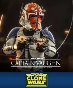 Hot Toys Television Masterpiece 1/6 Scale Figure - Captain Vaughn (The Clone Wars) Pre-Orders 32 Hot Toys Television Masterpiece 1/6 Scale Figure - Captain Vaughn (The Clone Wars) Pre-Orders
