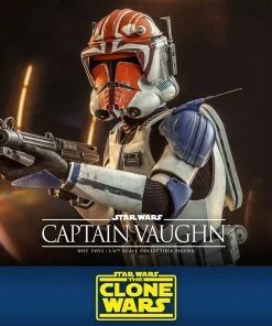 Hot Toys Television Masterpiece 1/6 Scale Figure - Captain Vaughn (The Clone Wars) Pre-Orders 33 Hot Toys Television Masterpiece 1/6 Scale Figure - Captain Vaughn (The Clone Wars) Pre-Orders
