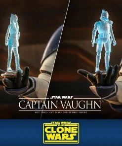 Hot Toys Television Masterpiece 1/6 Scale Figure - Captain Vaughn (The Clone Wars) Pre-Orders 34 Hot Toys Television Masterpiece 1/6 Scale Figure - Captain Vaughn (The Clone Wars) Pre-Orders