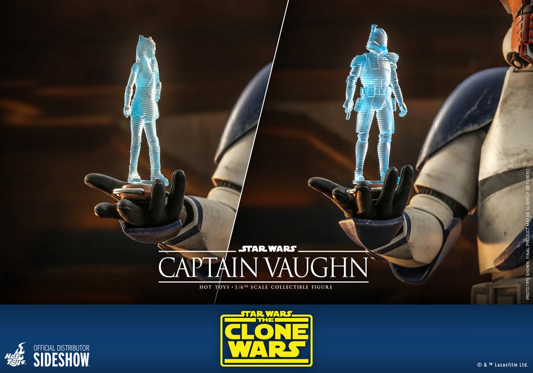Hot Toys Television Masterpiece 1/6 Scale Figure - Captain Vaughn (The Clone Wars) Pre-Orders 18 Hot Toys Television Masterpiece 1/6 Scale Figure - Captain Vaughn (The Clone Wars) Pre-Orders