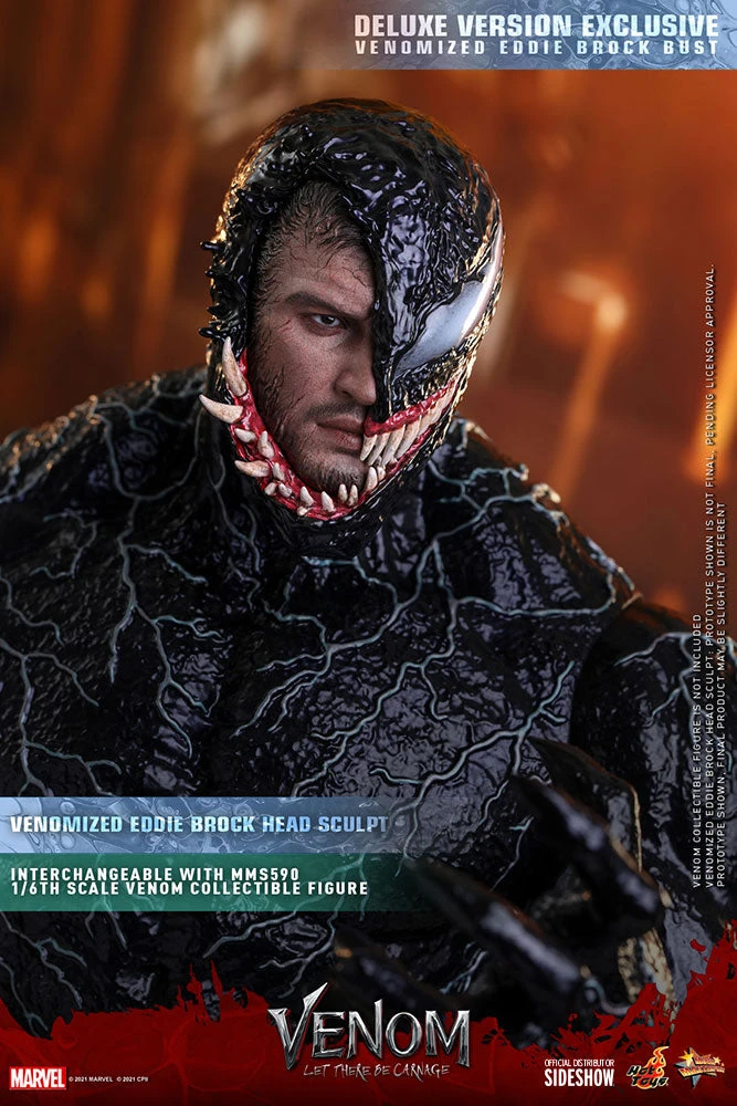 Hot Toys Movie Masterpiece 1/6 Scale Figure - Carnage (Deluxe Version) 21 Hot Toys Movie Masterpiece 1/6 Scale Figure - Carnage (Deluxe Version)