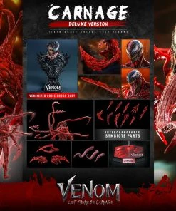 Hot Toys Movie Masterpiece 1/6 Scale Figure - Carnage (Deluxe Version) 45 Hot Toys Movie Masterpiece 1/6 Scale Figure - Carnage (Deluxe Version)