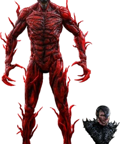 Hot Toys Movie Masterpiece 1/6 Scale Figure - Carnage (Deluxe Version)