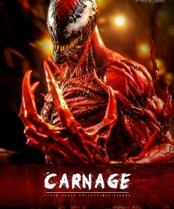 Hot Toys Movie Masterpiece 1/6 Scale Figure - Carnage (Deluxe Version)